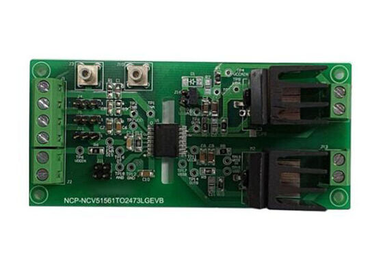 NCP-NCV51561TO2473LGEVB Board Evaluation of Embedded Solutions Untuk NCV51561 Isolated Dual-Channel Gate Drivers