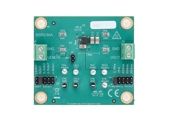 Solusi Tersemat TPSM33625EVM Modul Daya Buck Sinkron TPSM33625 Modul Evaluasi
