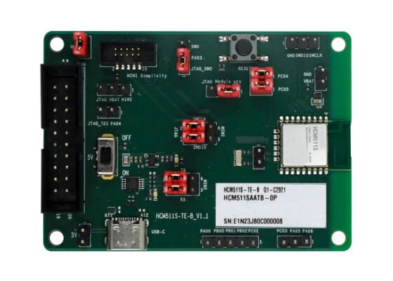 Papan Evaluasi Modul MCU BT 5.4 Berkinerja Tinggi Solusi Tertanam HCM511SABTB-0P