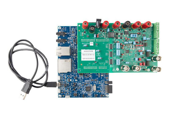 KITNAFE33352-EVB Solusi Tertanam LPC54S018EVB Perangkat Lunak Konfigurasi Universal AIO-AFE Evaluation Board