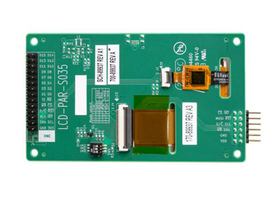 Solusi Tersemat LCD-PAR-S035 3.5” Modul LCD TFT IPS 480x320