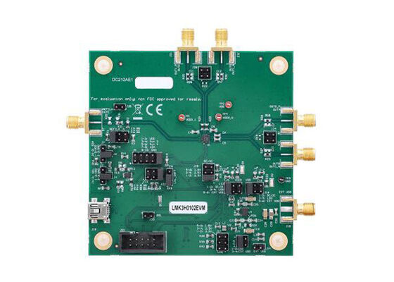 LMK3H0102EVM Solusi Embedded LMK3H0102 Clock Generator Evaluation Module