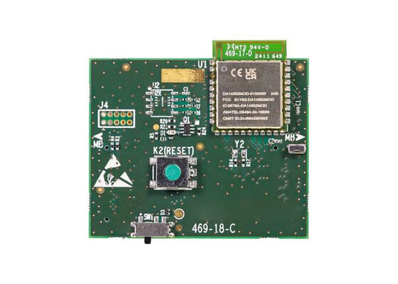 DA14592MOD-0100DB-P Solusi Tertanam DA14592 SmartBond Modul BT Energi Rendah 5.2 Daughterboard