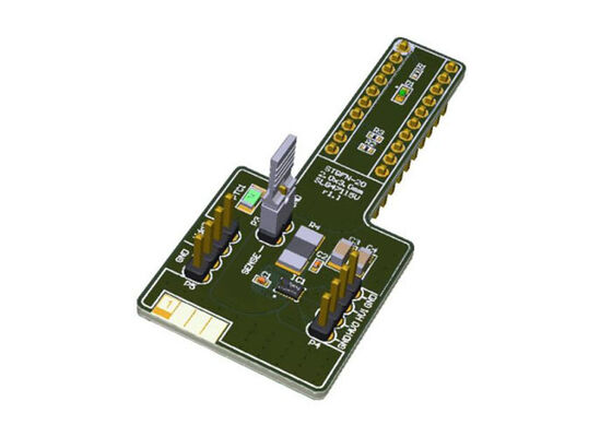 SLG47115V-DIP Solusi Tertanam HVPAK SLG47115 Adaptor DIP SLG47115 Papan Prototyping DIP 20-Pin