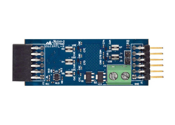 QCIOT-ELOADPOCZ Solusi Tertanam Sensor Beban Elektronik Pmod TM Platform Evaluasi Expansion Board