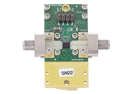 QPA0812EVB Embedded Solutions High Performance 1W X-Band Power Amplifier Evaluation Board