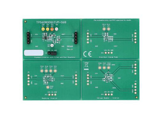 TPS60800EVM-068 Solusi Tertanam TPS60800-Q1 Modul Evaluasi Inverter Tegangan 200mA