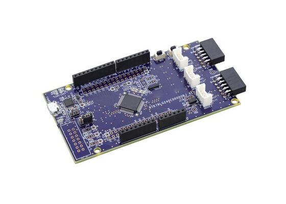 RTK7RLG240C00000BJ Solusi Embedded RL78/G24 MCU 16-Bit Embedded Evaluation Board
