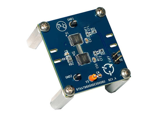 RTKA788000DE0000BU Solusi tertanam 2,7V hingga 3,6V 40A Papan Evaluasi Sensor Sensor