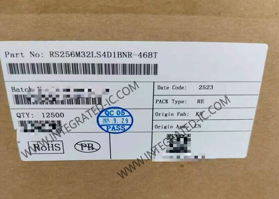 RS256M32LS4D1BNR-46BT Chip IC Memori 1Gbit LPDDR4 SDRAM dengan Konfigurasi 256Mb x 32-bit dan Laju Transfer Data 8.53 GB/s dalam Paket FBGA-200