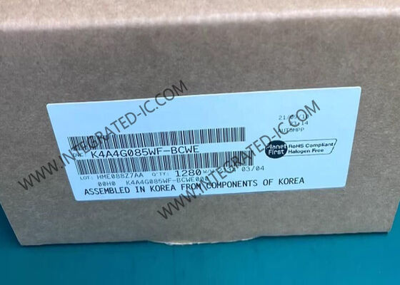 K4A4G085WF-BCWE 4Gbit DDR4 DRAM Memory Chip dengan kecepatan 3200Mbps dalam Paket FBGA78