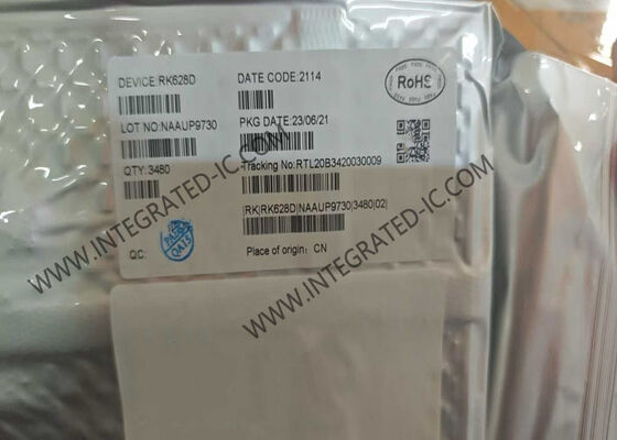 Chip Prosesor AI RK628D Jembatan Video Multi-Fungsi Dengan Resolusi 4K@60fps Dalam Kemasan BGA