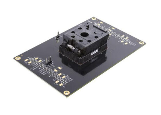 Kartu Adaptor Modul Sistem On Chip ChipPro Programmer Baseboard untuk Solusi Tertanam CPSOM-MPF300T-FCG784