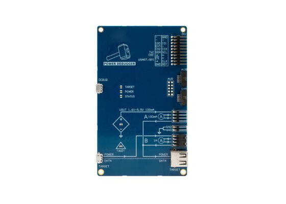 ATPOWERDEBUGGER Solusi Tertanam Power Debugger Untuk Debugging Dan Pemrograman Mikrokontroler AVR