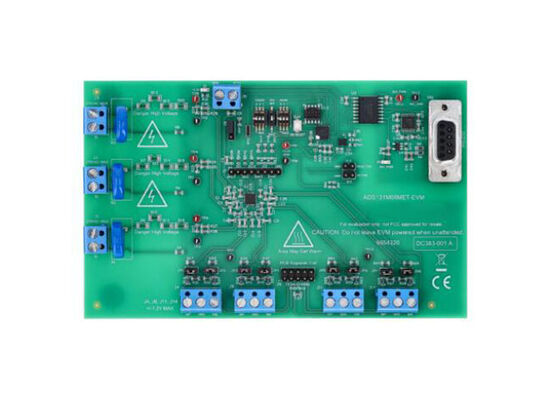 ADS131M08MET-EVM Embedded Solutions Modul Evaluasi Metrologi 3 Fase ADS131M08
