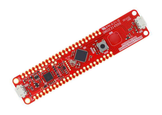 EV41C56A Solusi Tertanam PIC32CM LS00 Kit Evaluasi Nano+ Sentuh Curiosity