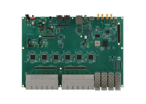 EV23X71A Solusi Tertanam LAN9694 LAN9696 Dan LAN9698 Papan Evaluasi Sakelar Ethernet 24-port
