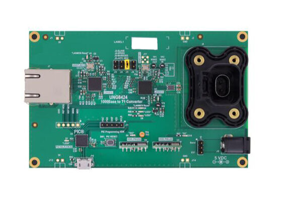 EV49A29A Solusi Tertanam EVB-LAN8870B-MC Papan Evaluasi Transceiver Ethernet
