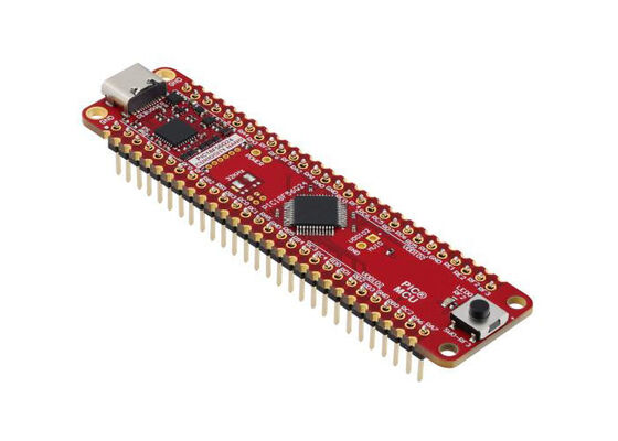 EV01E86A Kit Evaluasi Nano Curiosity PIC18F56Q24 Solusi Tertanam