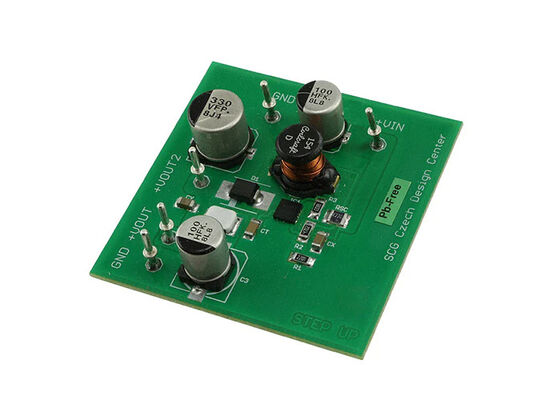 Papan Evaluasi Regulator Switching Inverting 1.5A MC33063DFBSTGEVB Embedded Solutions