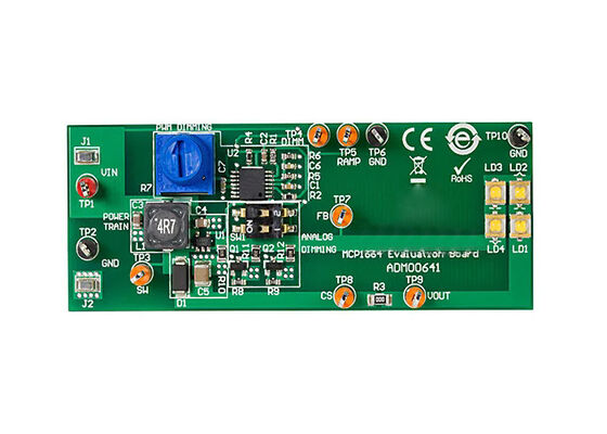 ADM00641 Solusi tertanam 1 Non-Isolated Output Dimmable LED Driver Evaluation Board