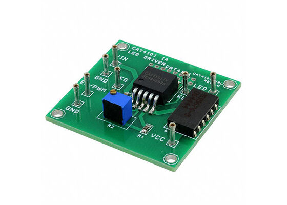 Papan Evaluasi Driver LED yang Dapat Diredupkan 1A 3V Hingga 5.5V CAT4101AEVB Embedded Solutions