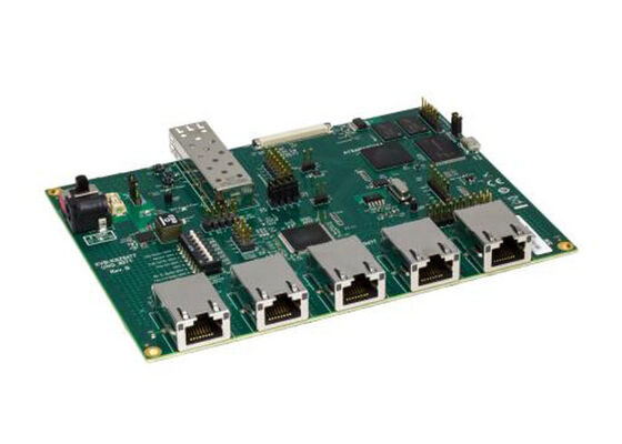 EVB-KSZ9477-1 Solusi Tertanam KSZ9477S Papan Evaluasi Sakelar Ethernet Gigabit 7-Port