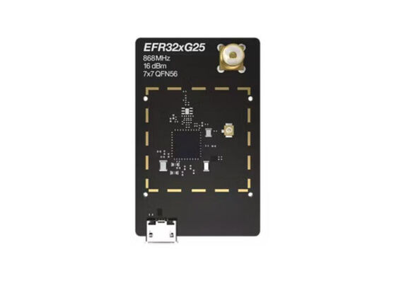FG25-RB4271A Solusi Embedded EFR32FG25 863MHz sampai 876MHz Wireless SoC Radio Board