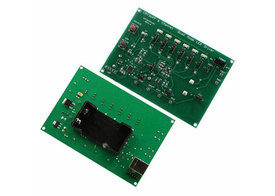 Papan Evaluasi Driver LED yang Dapat Diredupkan dengan Output Non-Isolasi Solusi Tertanam CAT3649AGEVB