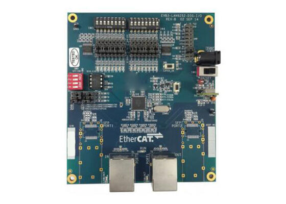 EVB-LAN9252-DIGIO Embedded Solutions EtherCAT Kit Evaluasi Pengontrol Perangkat LAN9252 DIGIO Board