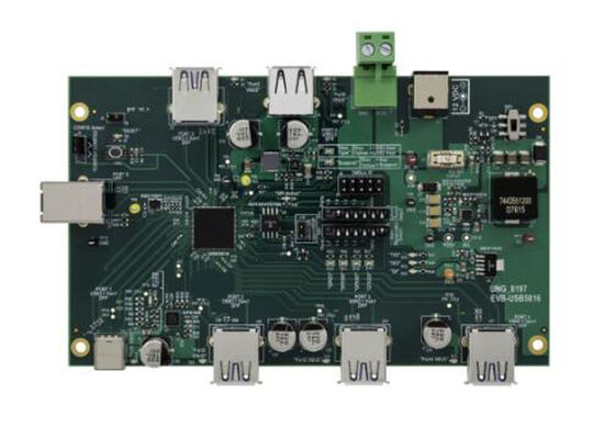 EVB-USB5816 Solusi Tertanam USB5816 USB3.2 SmartHub Evaluation Board