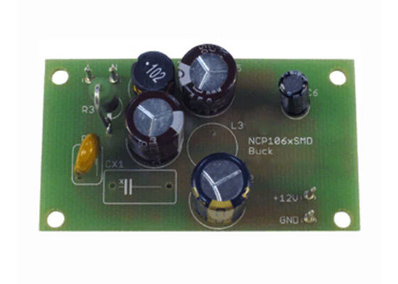 Papan Evaluasi Sisi Primer AC/DC Output Non-Isolasi 60kHz NCP1060BUCKGEVB Embedded Solutions
