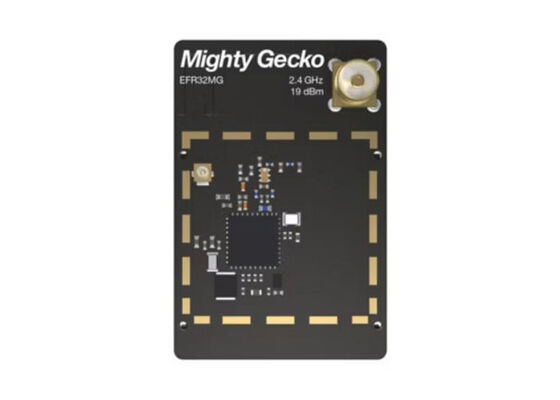 SLWRB4161A Solusi Tertanam EFR32MG Kit Starter EFR32MG12 Wireless SoC Radio Board