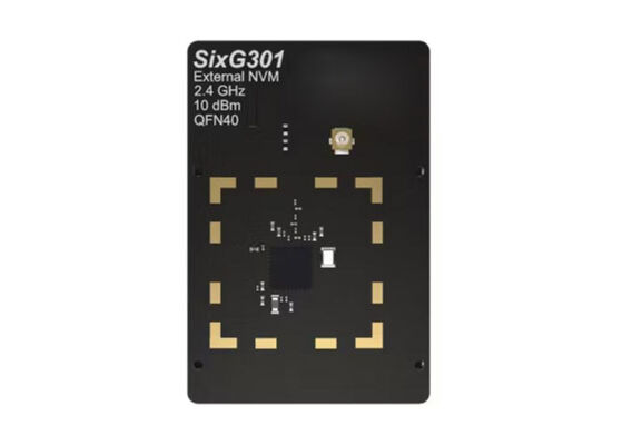 SIXG301-RB4407A Solusi Tertanam SIMG301M104LIL 2.4GHz SixG301 Papan Radio Wireless