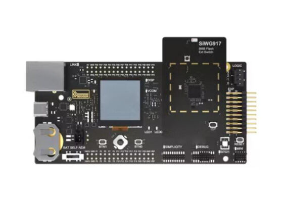 SIWX917-PK6031A Solusi Embedded SiWx917 Wi-Fi 6 Dan BT LE SoC Pro Kit