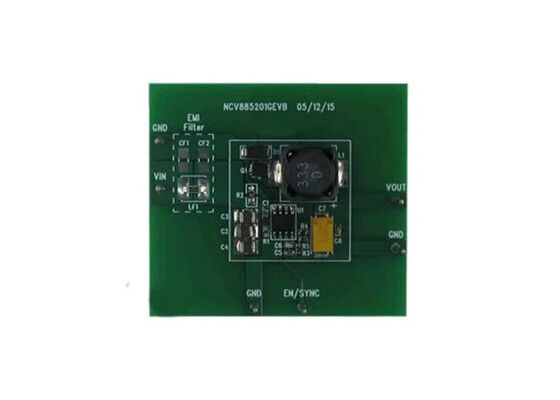 NCV885201GEVB Embedded Solutions Automotive P-Channel Buck Controller Evaluation Board (Papan Evaluasi Pengontrol P-Channel Buck)