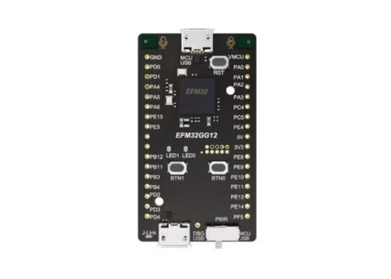 SLTB009A Solusi Tertanam EFM32GG12 Thunderboard Kit EFM32 Giant Gecko 12 MCU
