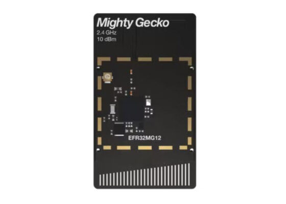 SLWRB4162A Solusi Tertanam EFR32MG12 Papan Radio SoC Nirkabel EFR32MG Starter Kit