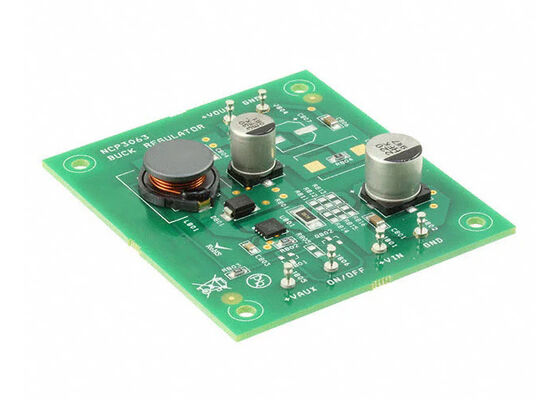 NCP3063DFBCKGEVB Solusi tertanam Output DC/DC Non-Isolated Step Down Board Evaluation