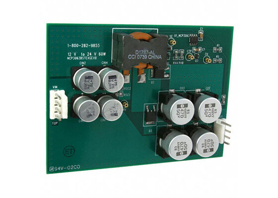 NCP3063BSTEXGEVB Solusi Tertanam 1.5 A Inverting Switching Regulators Papan Evaluasi