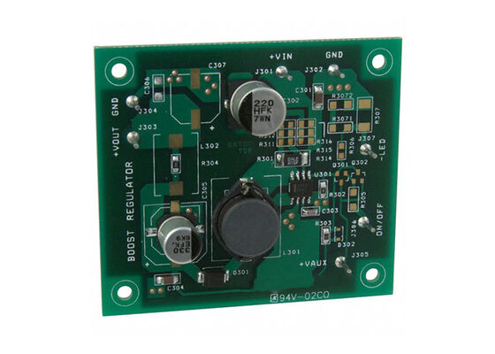 Papan Evaluasi Regulator Switching Step-Up/Down 1.5 A NCP3063SMDBSTEVB Embedded Solutions