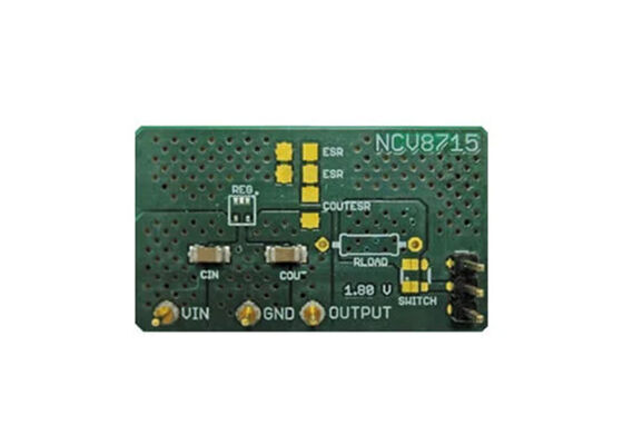 Papan Evaluasi Regulator Tegangan Linear 6V Hingga 24V 50mA untuk Solusi Tersemat NCV8715SQT2GEVB