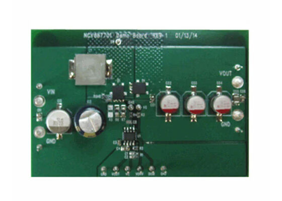 Papan Evaluasi DC/DC Step Up Output Non-Isolasi Solusi Tertanam NCV887701BSTGEVB
