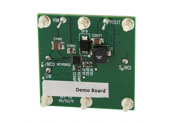 NV890101MWTXGEVB Solusi Tertanam 1.2A 2MHz Automotive Buck Switching Regulator Evaluation Board