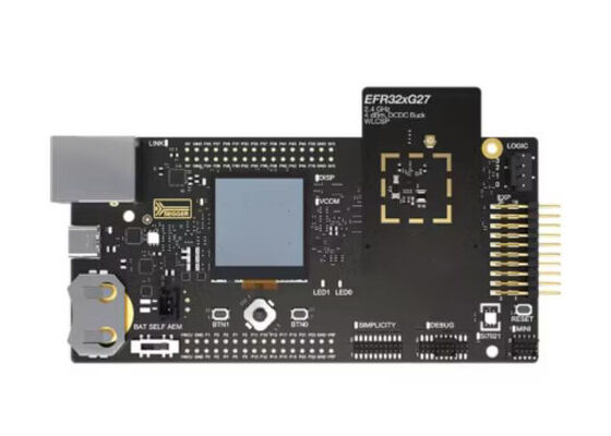 XG27-PK6018A Solusi Embedded EFR32xG27 4dBm Pro Kit Buck Radio Board