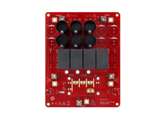 MSCDR-SP6LIEVB-001 Solusi Tertanam SP6LI mSiC™ Modul MOSFET Papan Evaluasi