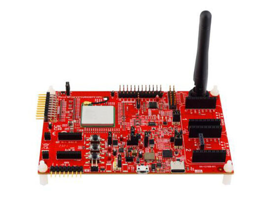 EV68D28A Solusi Tertanam PIC32MZ-W1 Dan WFI32E04 Wi-Fi MCU Papan Curiosity Jumlah Pin Tinggi