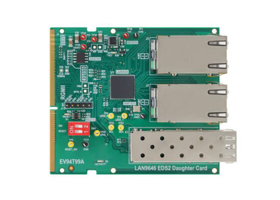 EV94T99A Solusi Tertanam EVB-LAN9646 EDS2 Daughter Card Untuk Platform Curiosity