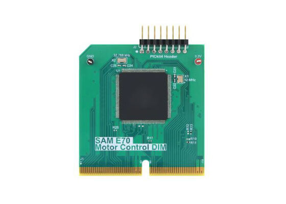 EV87E90A Solusi Tertanam SAME70 Kontrol Motor Modul Dual-Inline