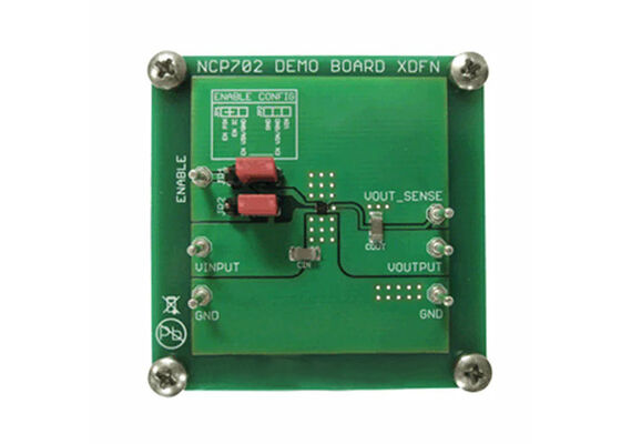 NCP702MX30TCGEVB Solusi tertanam 3V output tetap Low Dropout Regulator Evaluation Board